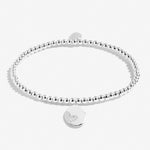 Joma 'Lucky To Have A Mum Like You' Bracelet In Silver Plating 6865