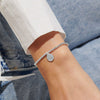 Joma 'Lucky To Have A Mum Like You' Bracelet In Silver Plating 6865