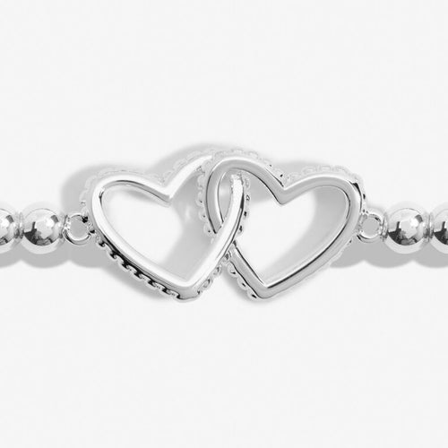 Joma A Little 'Loved Beyond Measure' Bracelet In Silver Plating 7020