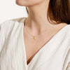 Joma Necklace - Feathers appear when loved ones are near -