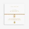 Joma Gold A Little 'Strength' Bracelet