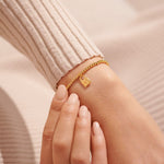 Joma Gold A Little 'Strength' Bracelet