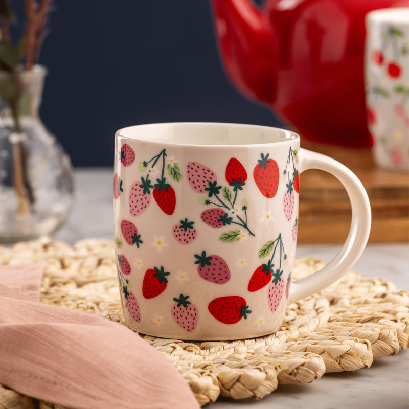 RAY Strawberries Mug 340ml