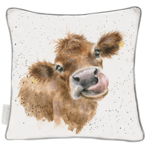 Wrendale Mooo 60cm Large Cushion