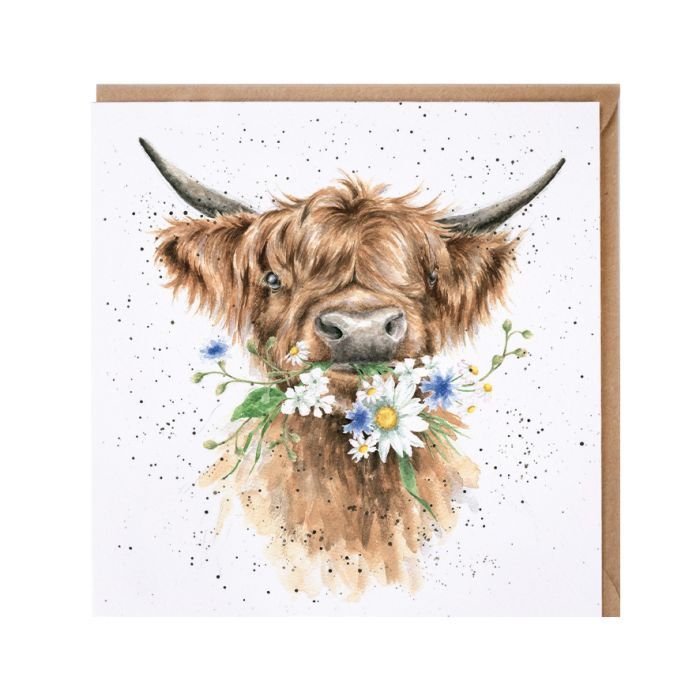 Wrendale 'DAISY COO' CARD