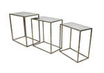 Mindy Brownes Irma Set of 3 Tables (Mirror)