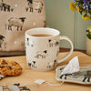 Cooksmart Highland Sheep Barrel Mug