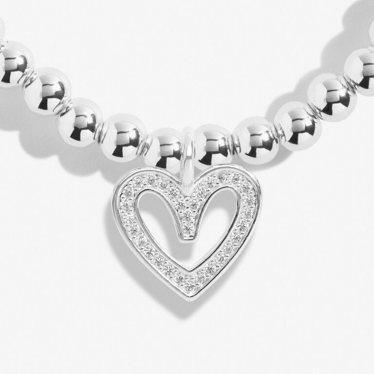 Joma Mother's Day A Little 'Happy Mother's Day' Bracelet In Silver Plating