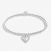 Joma Mother's Day A Little 'Happy Mother's Day' Bracelet In Silver Plating