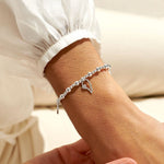 Joma Life's A Charm 'Always Remembered' Bracelet In Silver Plating