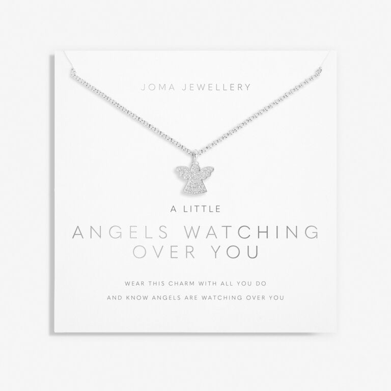 Joma Jewellery A Little Angels Watching Over You Necklace 6112