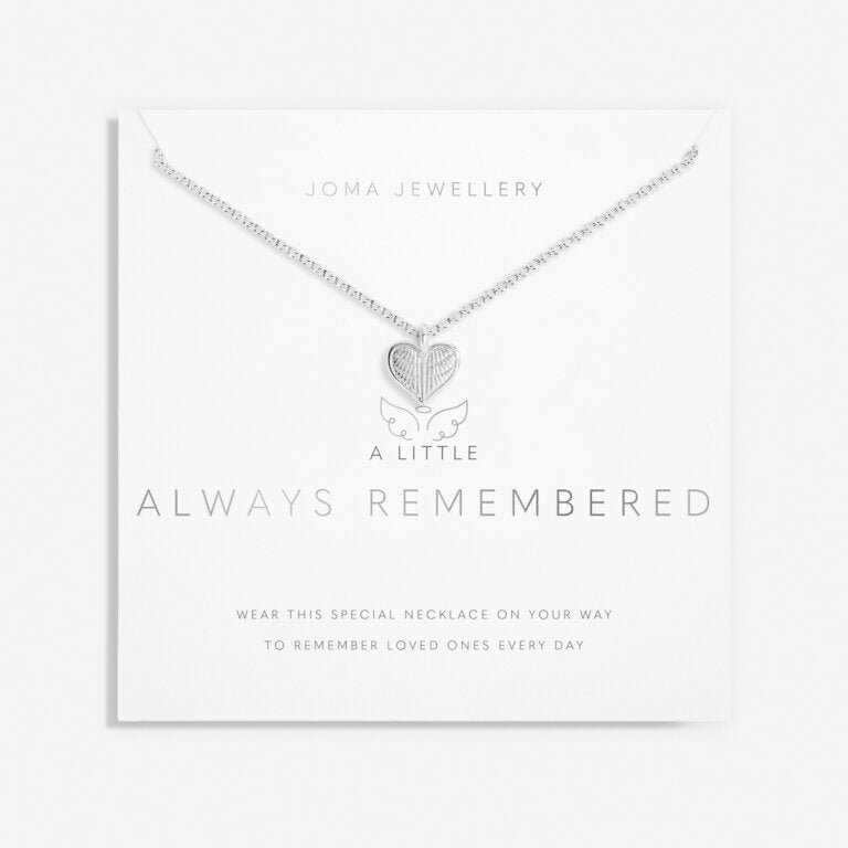 Joma Jewellery A Little Always Remembered Necklace 6111