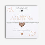 Joma jewellery a little like mummy like daughter bracelet