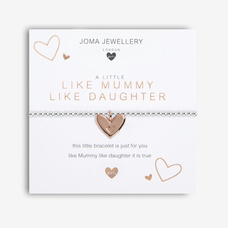 Joma jewellery a little like mummy like daughter bracelet