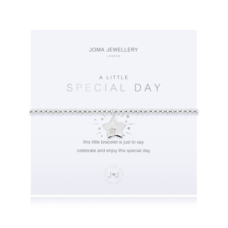 Joma Jewellery A LITTLE SPECIAL DAY BRACELET