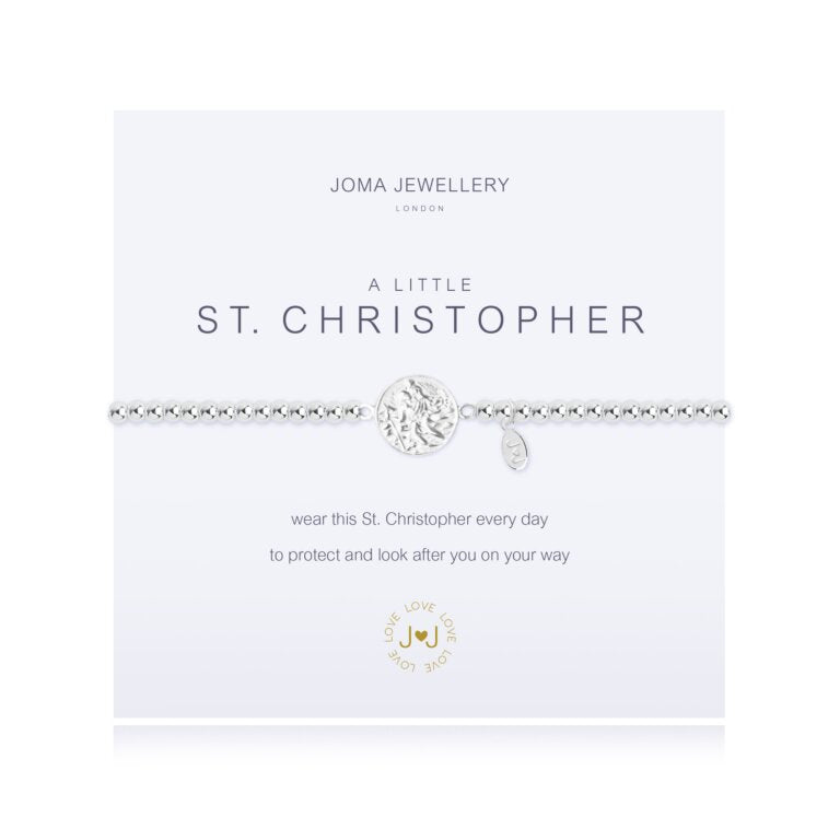 Joma Jewellery A little St. Christopher