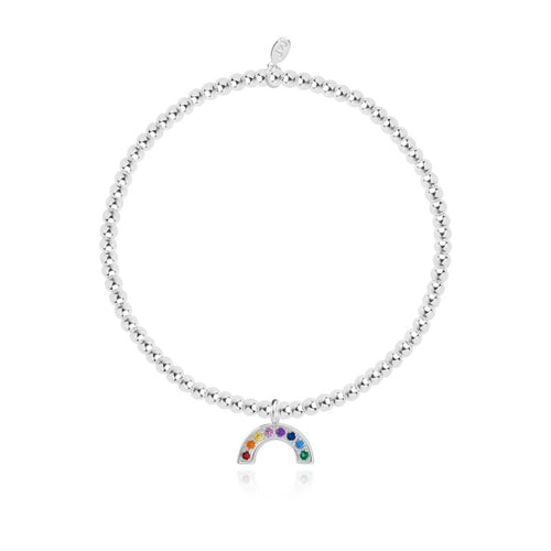 Joma A Little Brave The Storm To See The Rainbow Bracelet