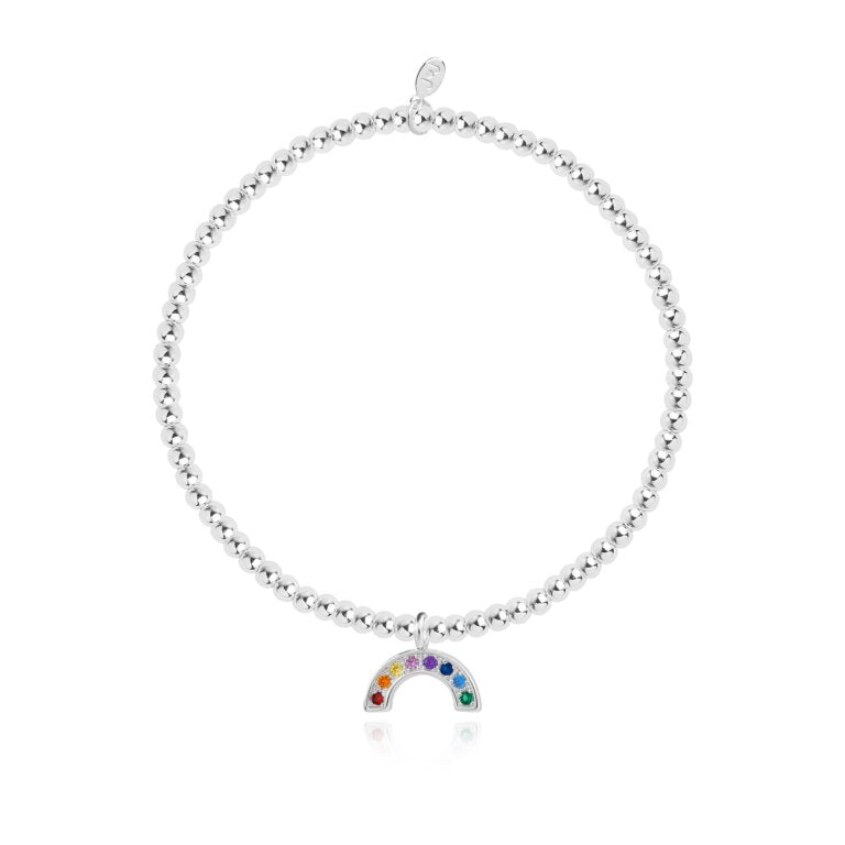 Joma A Little Brave The Storm To See The Rainbow Bracelet