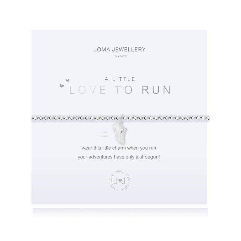 Joma Jewellery A LITTLE | LOVE TO RUN