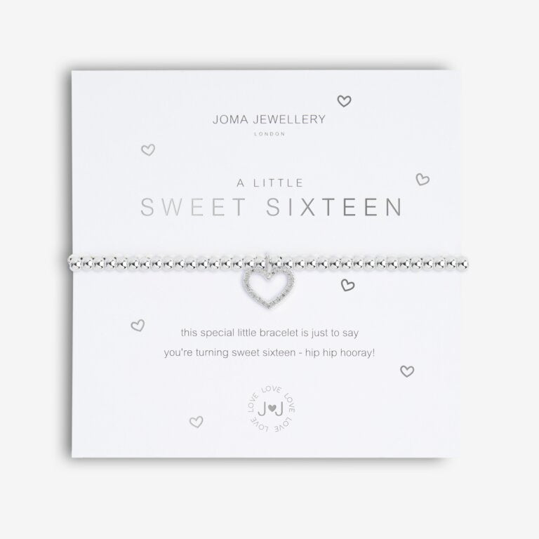 Joma Jewellery A LITTLE SWEET SIXTEEN BRACELET