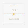 Joma A Little 'Luck' Bracelet In Gold Plating