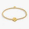 Joma A Little 'Luck' Bracelet In Gold Plating