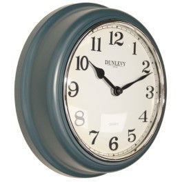 DUN Dun 14” Blue classic wall clock