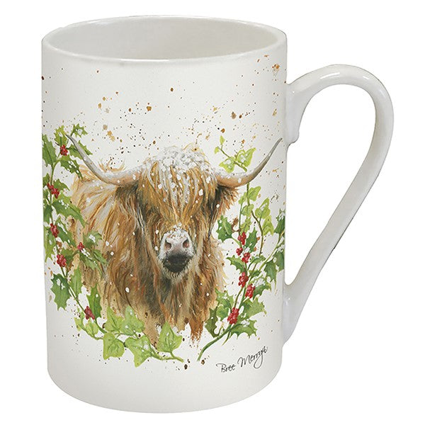 Jd Bree merryn Logan highland cow can mug boxed Bre0375