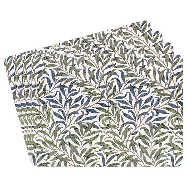 JD William Morris Willow Bough Placemats Set of 4