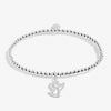 Joma A Little 'Christmas Angel' Bracelet In Silver Plating