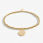 Joma  A Little 'Live In The Moment' Bracelet In Gold Plating