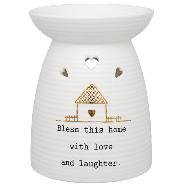 JD Thoughtful Words Oil Burner Home