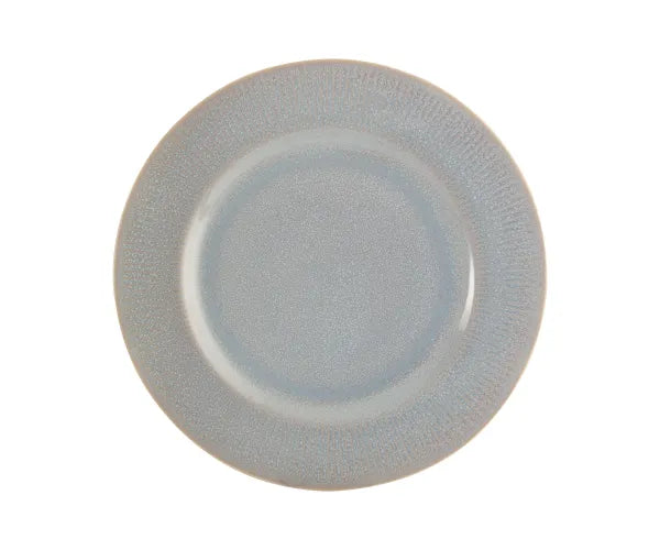 Mason Cash Reactive Linear Grey Dinner Plate 27cm