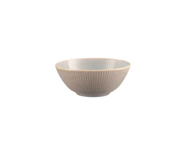 RAY Reactive Linear Grey Cereal Bowl 16cm