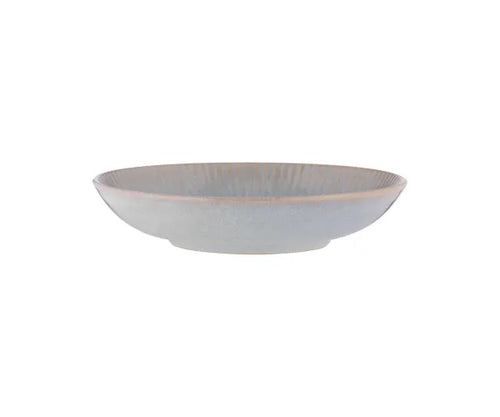 RAY Reactive Linear Grey Pasta Bowl 23cm