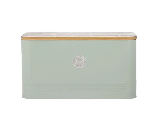 RAY Living Squircle Mint Bread Bin 9lt