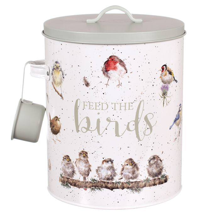 Wrendale FEED THE BIRDS TIN