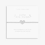 Joma A Little 'Big Hugs' Bracelet In Silver Plating