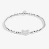 Joma A Little 'Big Hugs' Bracelet In Silver Plating