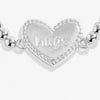 Joma A Little 'Big Hugs' Bracelet In Silver Plating