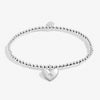 Joma A Little 'Here For You' Bracelet In Silver Plating