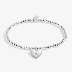 Joma A Little 'Here For You' Bracelet In Silver Plating