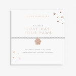 Joma A Little Love Has Four Paws Bracelet