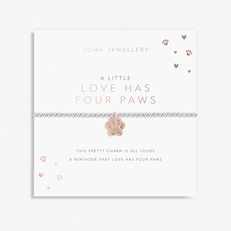 Joma A Little Love Has Four Paws Bracelet