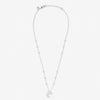 Joma Mother's Day A Little 'I Love You To The Moon And Back Mum' Necklace In Silver Plating