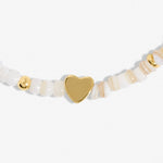 Joma Bridal Happy Little Moments 'Bride To Be' Bracelet In Gold Plating