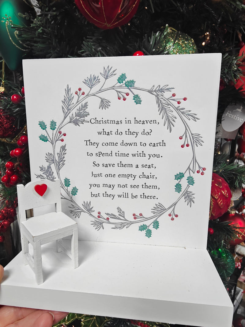 RL Christmas in Heaven Chair