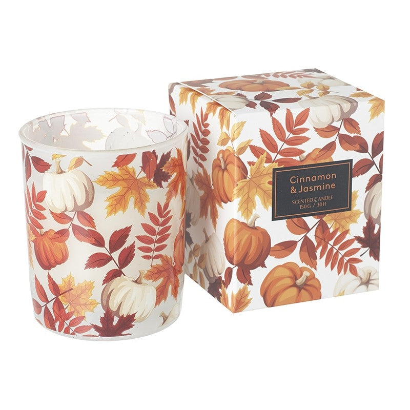 Heaven Sends Cinnamon & Jasmine Autumn Candle