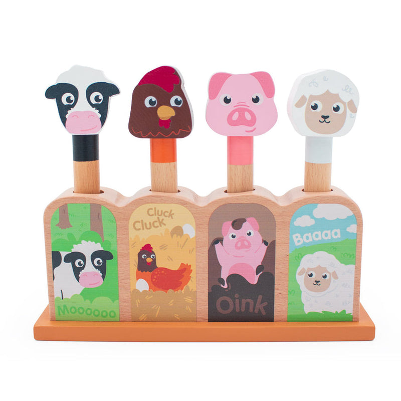 Inside Out Toys Pop up Farm Animals