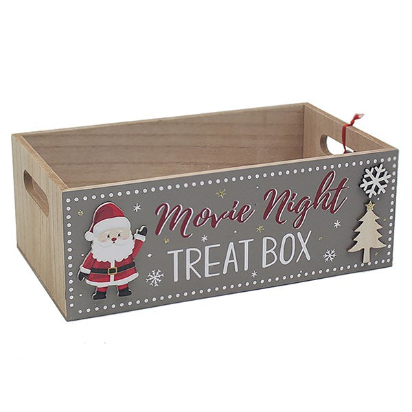 JD Christmas Movie Night Treat Box